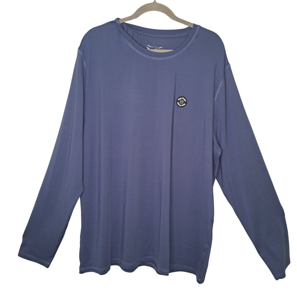 Dogg Supply by Snoop Dogg Blue Long Sleeved Tee Size 2XL